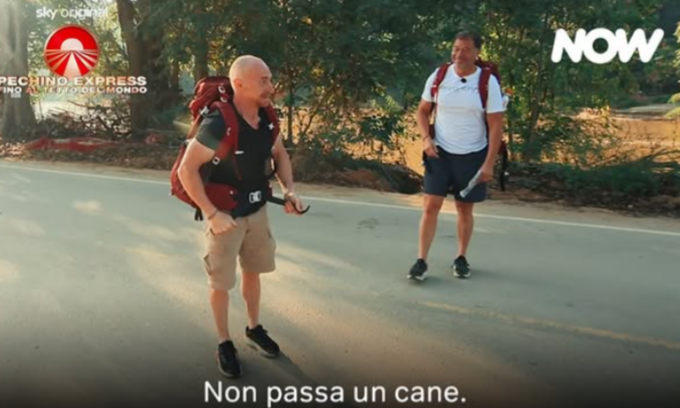 Pechino Express: Antonio Rossi e Jury Chechi se la vedono dura, ma staccano il pass per il Nepal