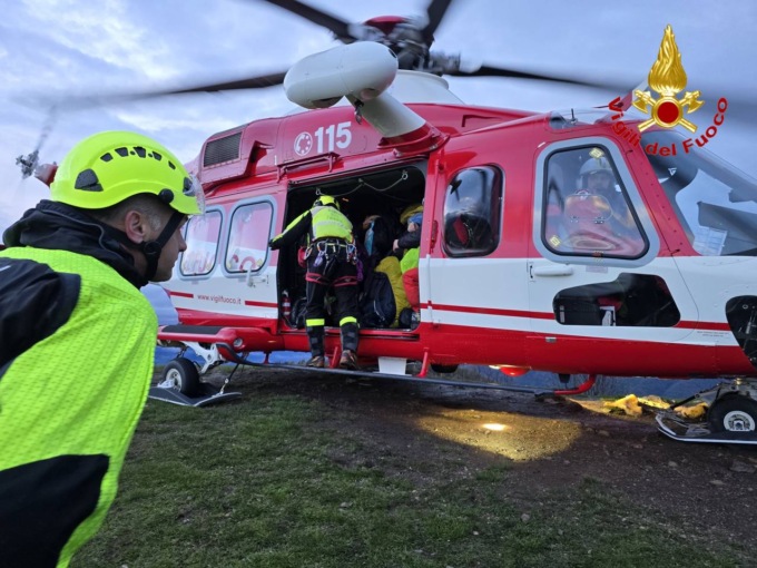 Scout si perdono in montagna, tratti in salvo FOTO e VIDEO