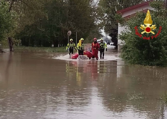 Maltempo, oltre 60 interventi in Bergamasca