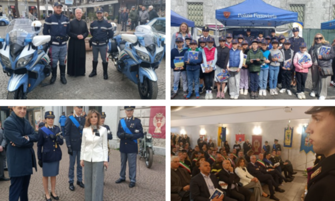 Festa della Polizia a Lecco: “Meno reati, ma i numeri non bastano, dobbiamo fare di più”