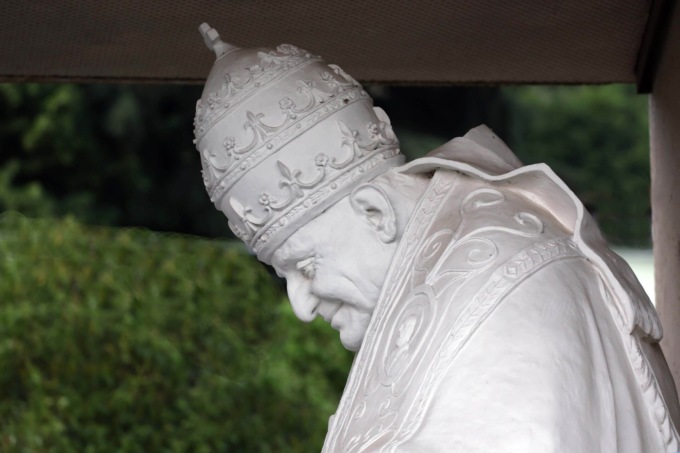 Il santuario di Sotto il Monte prega per Papa Francesco