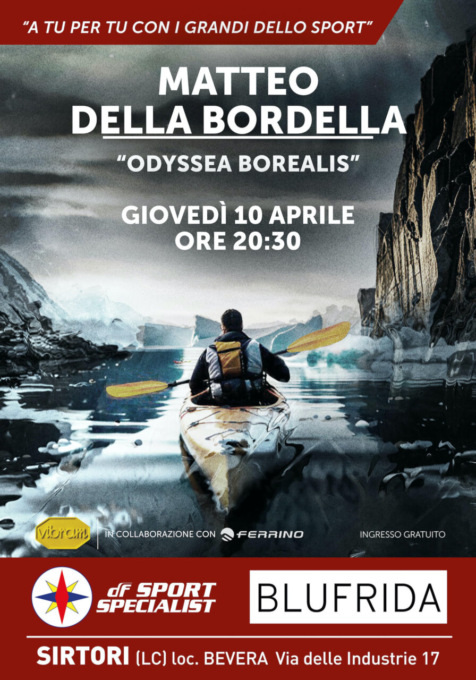 A tu per tu con i grandi dello sport: Matteo Della Bordella presenta “Odyssea Borealis”