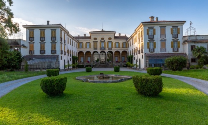 Villa Gromo di Mapello nuovamente all’asta