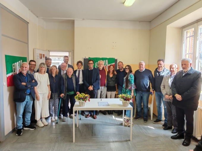 Forza Italia: eletti i nuovi segretari a Olgiate, Calco e Airuno
