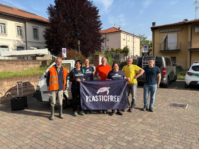 Giornata ecologica a Imbersago con Plastic Free