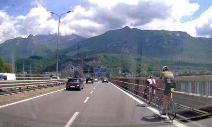 Serie di incredibili e pericolosi episodi sulla Statale 36