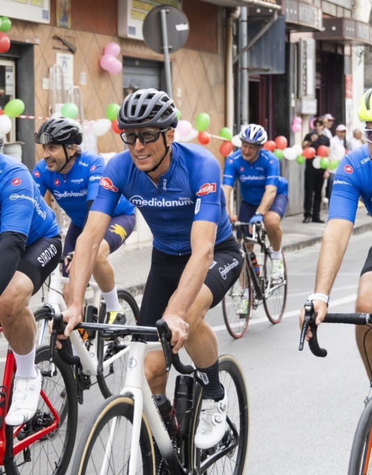 Un giro nel giro: in bici da Casatenovo a Cesano Maderno con Banca Mediolanum