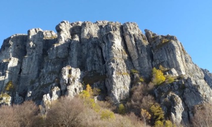 Chiuse le ferrate sul Resegone: si esercitano i Vigili del Fuoco