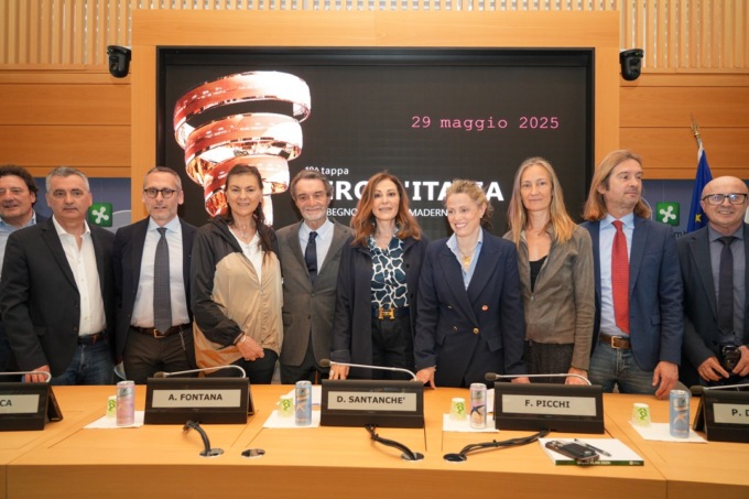 Giro d’Italia 2025: il Lecchese sarà protagonista della 18^ tappa