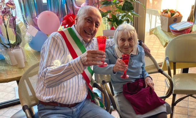 Airuno piange la centenaria Giuseppina Gilardi