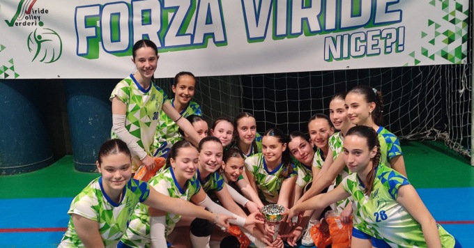 Il Viride Volley Verderio è Campione Provinciale U14 Csi