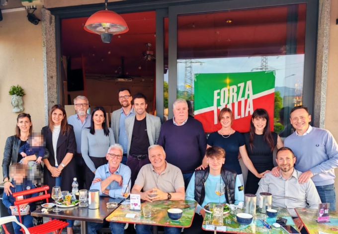 Nasce il primo circolo di Forza Italia nell’Oggionese