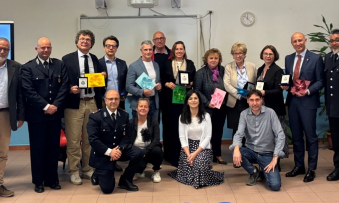 Progetto “Belli dentro”: inaugurate area verde e palestra nel carcere di Lecco