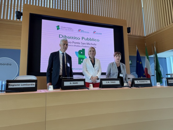 Iniziato il dibattito pubblico sul nuovo ponte sull’Adda
