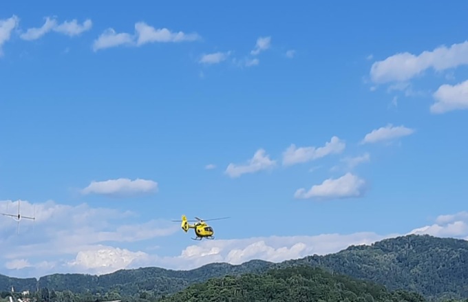 Scontro auto moto a Brivio: 24enne in condizioni serie