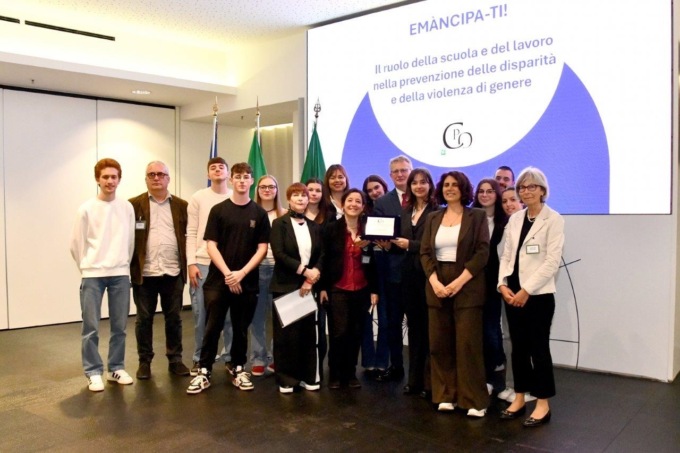 Violenza e parità di genere: anche il Greppi di Monticello tra i premiati del concorso “Emàncipa-Ti!”