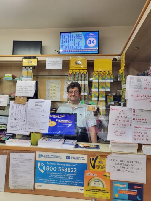 La dea bendata ha fatto tappa nel Lecchese: maxi vincita al Lotto