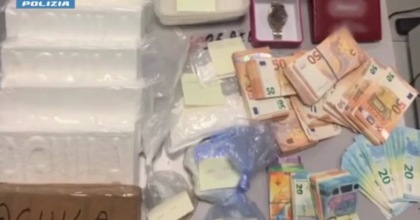 Traffico di droga, arrestati brianzoli