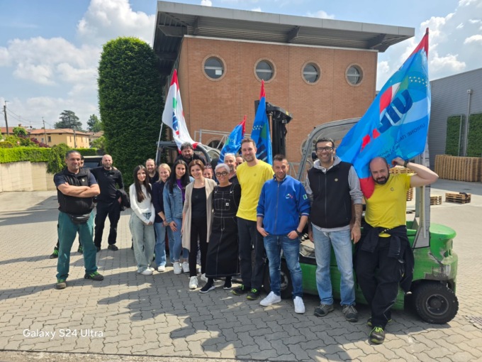 Sciopero alla Ggt Giovenzana Trasformazioni: bloccati i camion