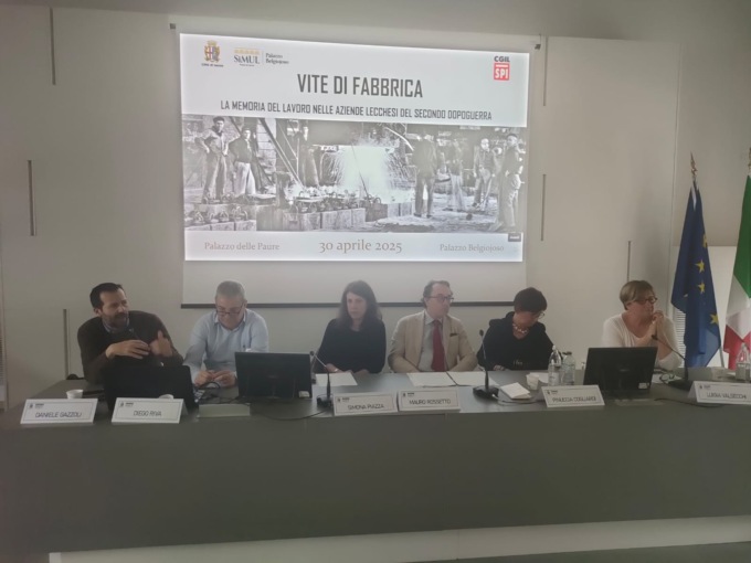 Memorie d’acciaio: il racconto corale della Lecco operaia nel docufilm Vite di Fabbrica