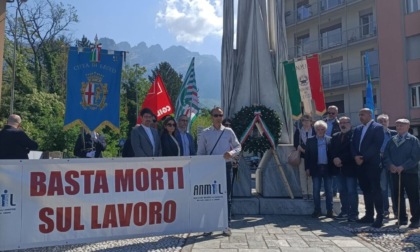 Primo Maggio a Lecco: allarme per la sicurezza sul lavoro, 1 vittima ogni 8 ore. “Precarietà da eliminare”