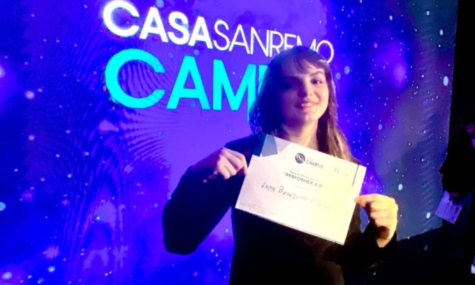 Lubemi conquista il diploma da “Performer 4.0” a CasaSanremo