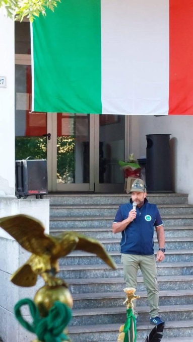 Grande festa per i 100 anni del Gruppo Alpini di Brivio