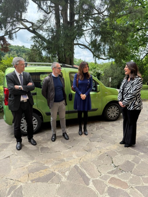 Il sottosegretario Piazza e l’assessore Lucchini in visita alle realtà educative e sociali del territorio