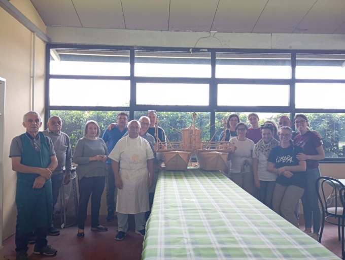 “Pranzo di comunità” organizzato dal Comune di Imbersago
