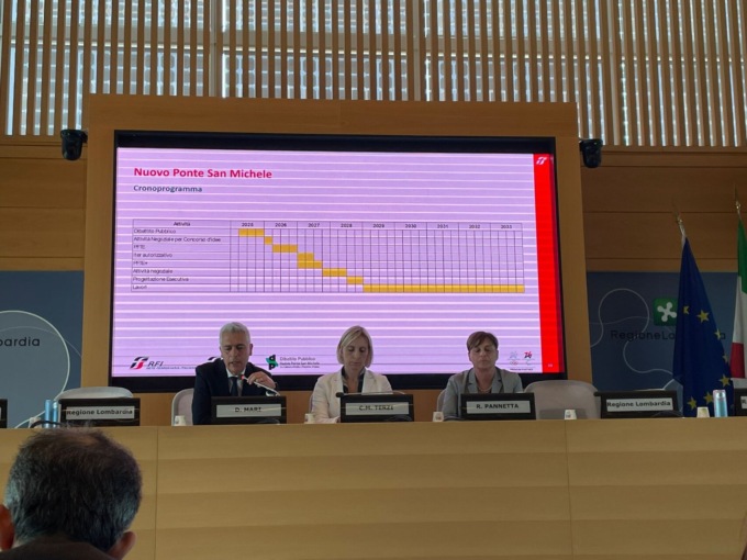 Nuovo ponte sull’Adda, critico il sindaco di Paderno: “Manca uno studio del traffico”