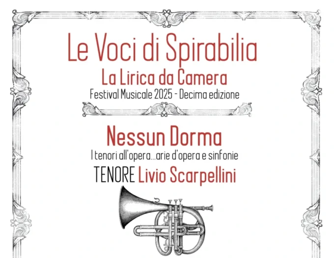 Torna “Le voci di Spirabilia” a Calco