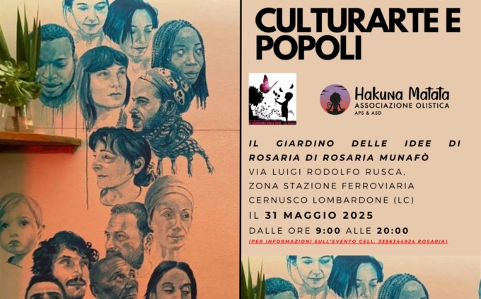 “Culturarte e Popoli”: dal Kenya all’Italia, una giornata di artisti non-stop
