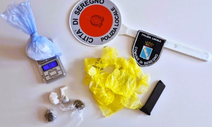 Droga anche nelle mutande, arrestato un 26enne