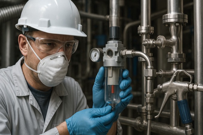 Igiene industriale: come prevenire la contaminazione invisibile nei processi produttivi