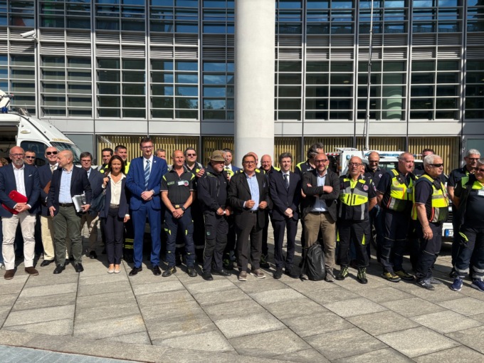 Il Lecchese è sempre più presente nel sistema di Protezione civile regionale