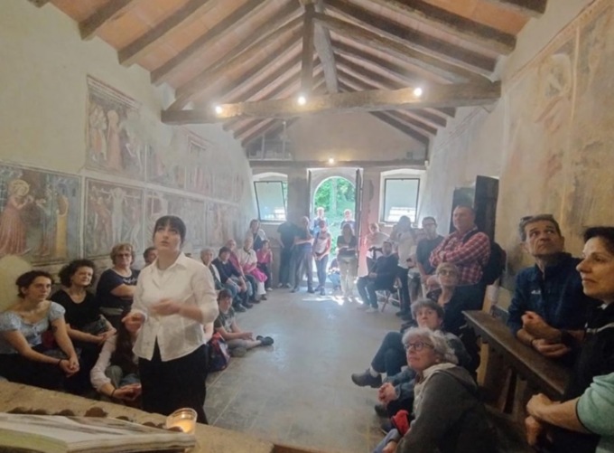 Giovane studentessa dedica la tesi ad un gioiello del territorio