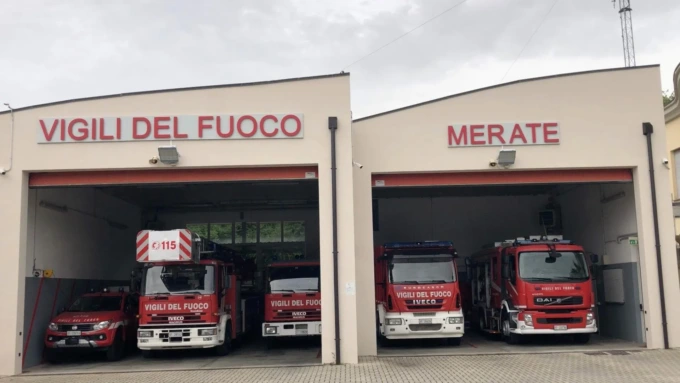 Vigili del Fuoco di Merate: prosegue la raccolta fondi per la nuova piattaforma aerea