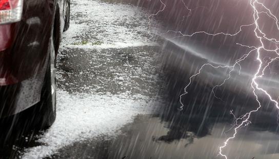 Ancora allerta meteo sul Lecchese: temporali e grandine tra oggi e domani