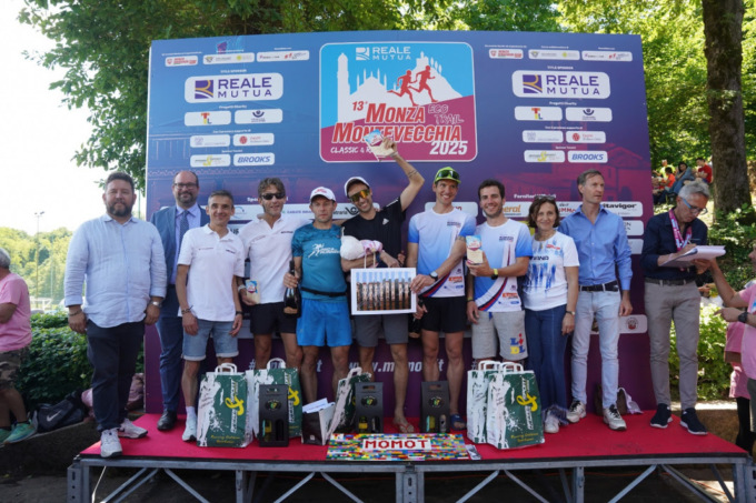 Festa e divertimento per tutti alla 13ᵃ Reale Mutua Monza Montevecchia Eco Trail