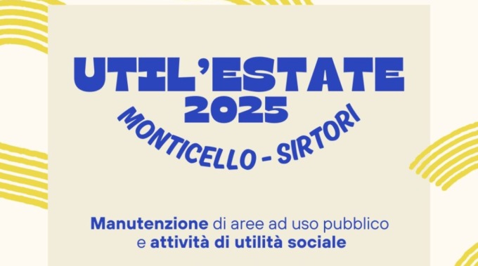 A Monticello sta per tornare Util’estate