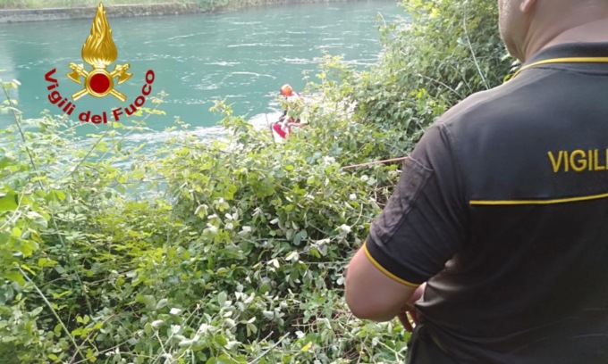 Giovane morto nell’Adda