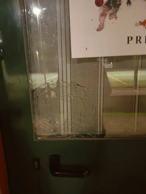 Centro sportivo colpito di nuovo dal ladro solitario