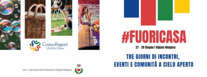 #FuoriCasa: tre giorni per vivere l’inclusione con la Casa Ragazzi