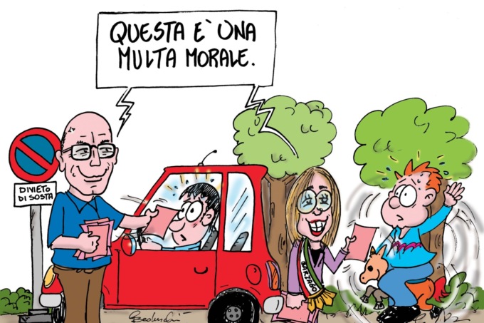 A Barzago arrivano le multe morali: niente sanzioni ma rimproveri