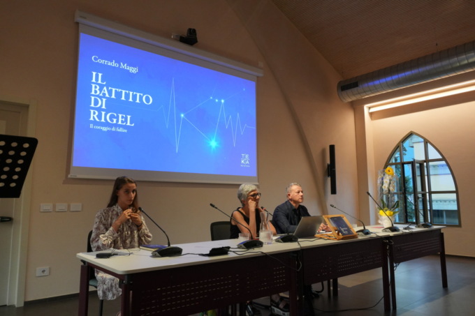 Il romanzo «Il battito di Rigel» si rivolge a tutti gli imprenditori