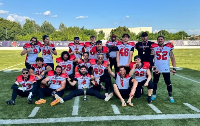 Football Americano 5-men : Lo scudetto è dei Commandos Brianza