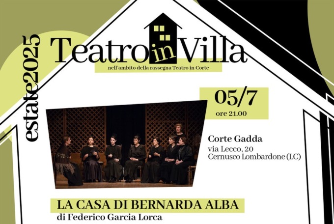 Teatro in Villa: un’estate di cultura