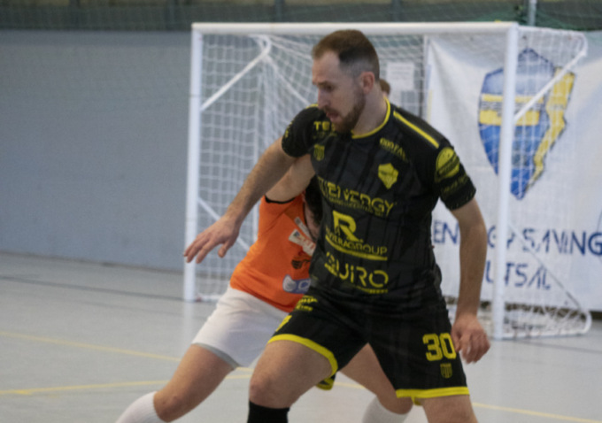 L’Energy Saving Futsal annuncia il rinnovo di Vinicius Sardella
