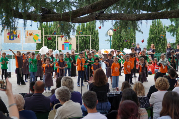 Gioia e talenti in scena per Campus Molinatto