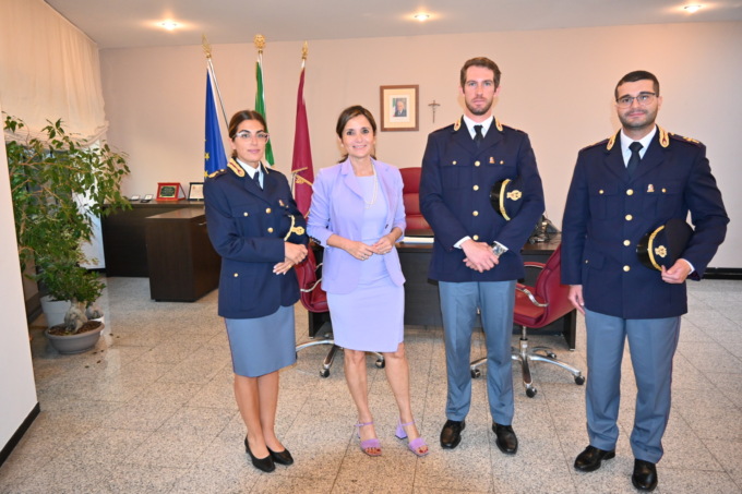 Accolti alla Questura di Lecco due nuovi commissari